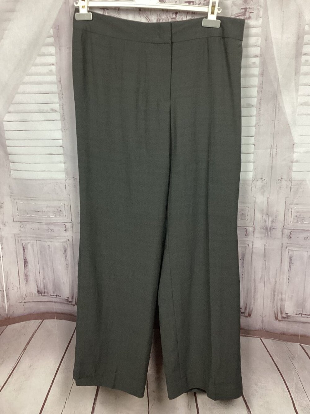 Vintage Escada Gray Trouser Pants 42 / 12